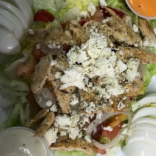 Chicken Caesar Salad