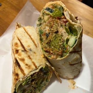 Falafel Wrap