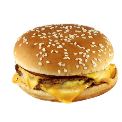 Burger - Classic Cheeseburger.