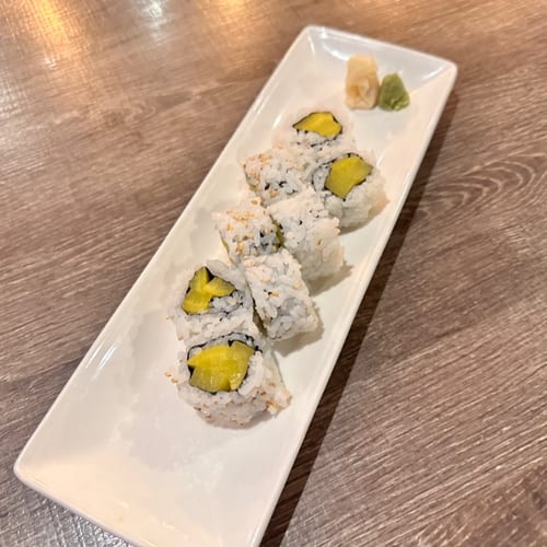 Yellow Radish Roll.