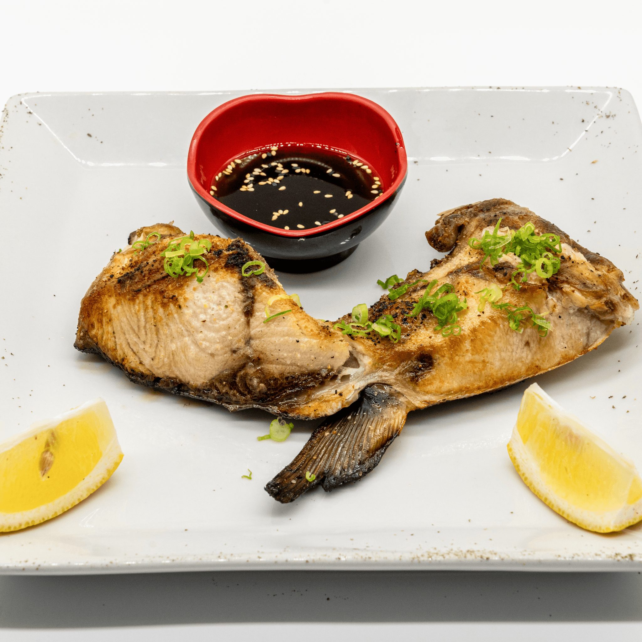 Grilled Yellowtail Kama(O).