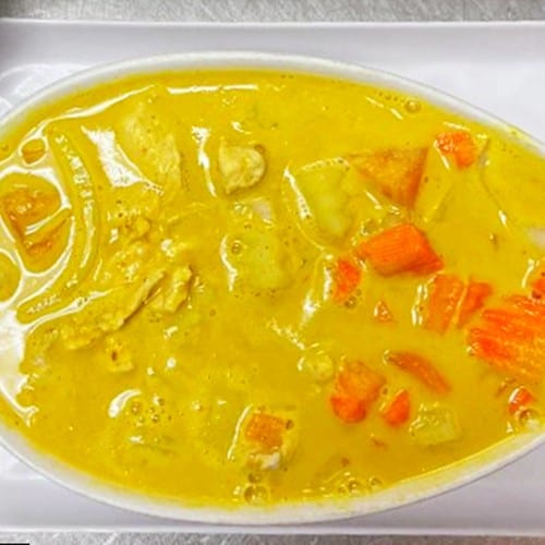 Yellow Curry.