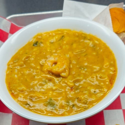 Shrimp & Crawfish Etouffee (cup).