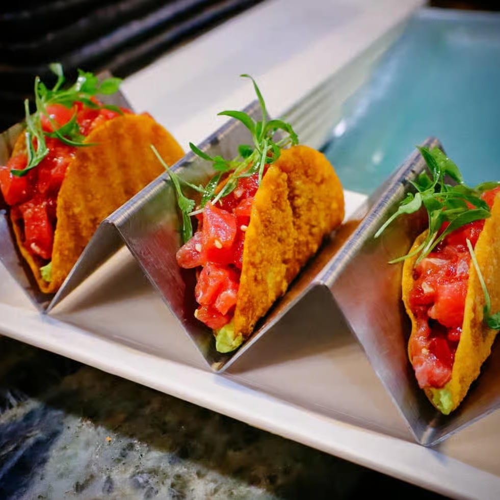 Tuna Tacos.