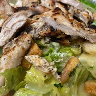 H/T GRILLED CHICKEN CAESAR SALAD