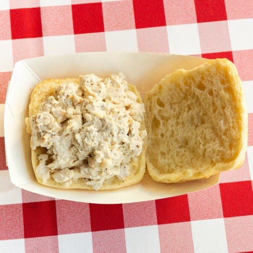 Chicken Salad Sandwich.