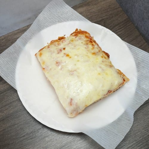 Sicilian Pizza Slice.