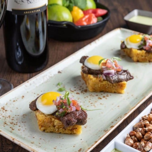 Mini Tacu Tacus Con Lomito.