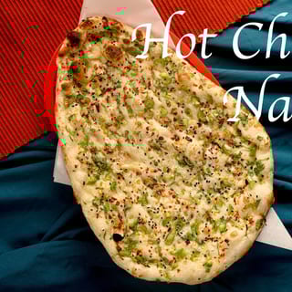 Hot Chili Naan