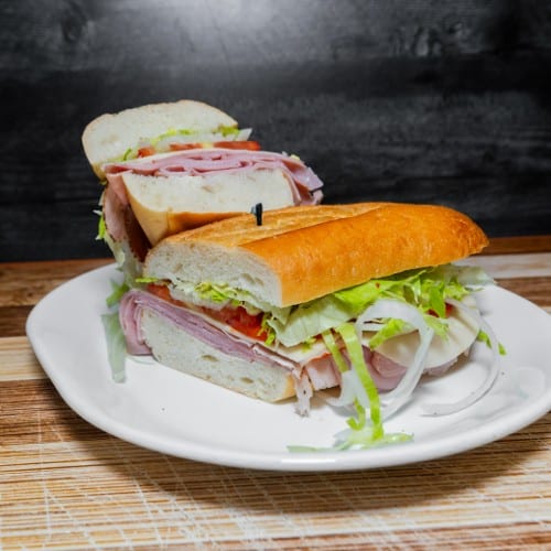 Italian Cold Sub (10").