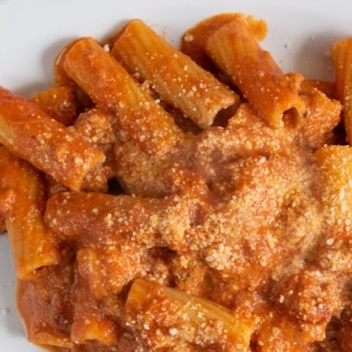 Side of Rigatoni.