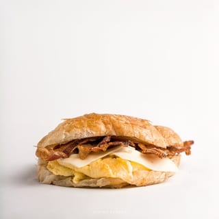 Bacon, Egg, & Cheese Croissant