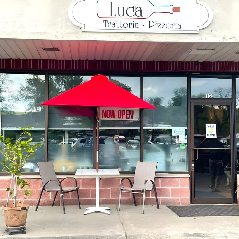 Welcome to Luca Trattoria & Pizzeria 🍕