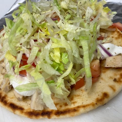Chicken Gyro.