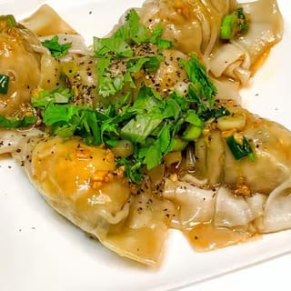 Pork Shrimp Wontons (Steamed)