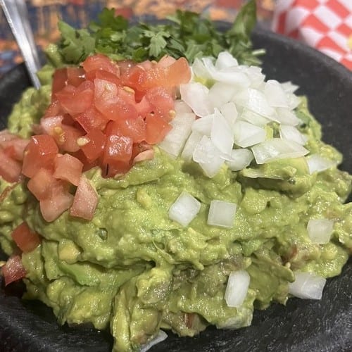 Fresh Guacamole.