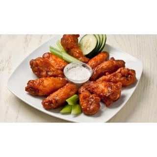 6 Flavored Wing Dings Lunch Special