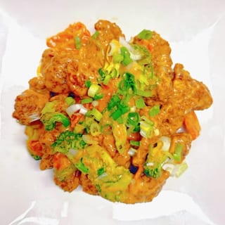 FCW-10. Panang Curry Fried Chicken Wings  (Bone-in)