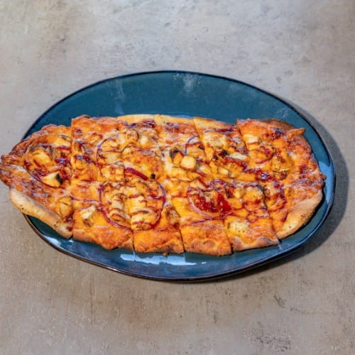 BBQ Chicken Pizza (Flatbread).