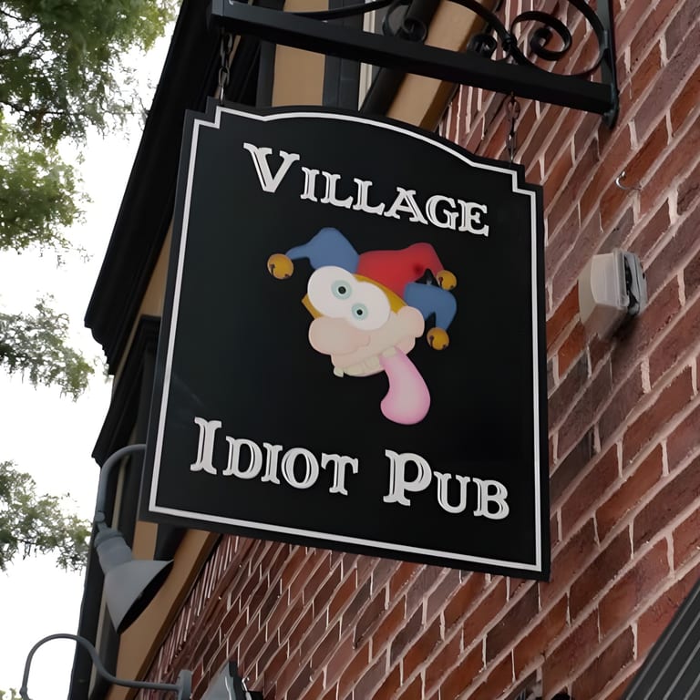 Welcome To Village Idiot Pub
