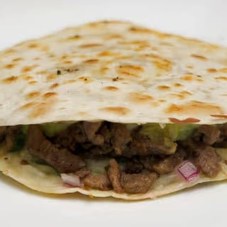 5 Quesadillas, Beans, Rice, Soft Drinks Family Pack