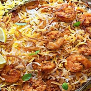 Shrimp Biryani
