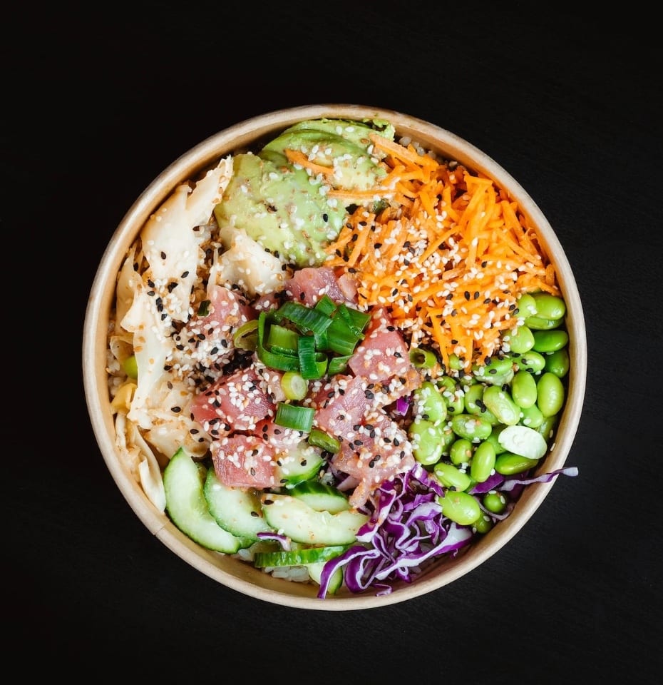 Poke Bowls.