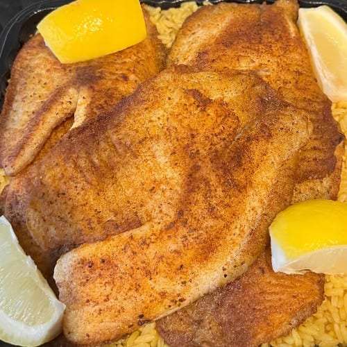 Tilapia 5pc (Grilled).