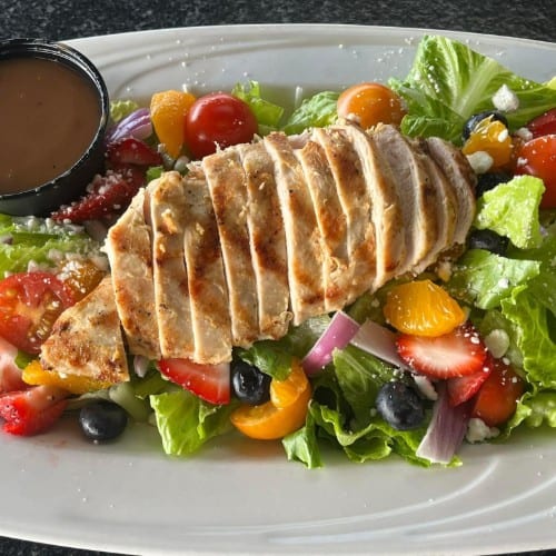 Summer Burrata Salad.