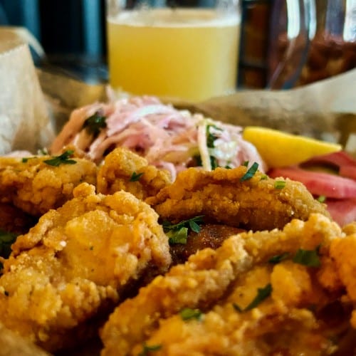 Fried Seafood Plates.