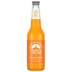 Henry Weinhard’s Orange Cream Soda (12oz).