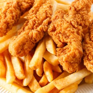 Chicken Fingers with Fries