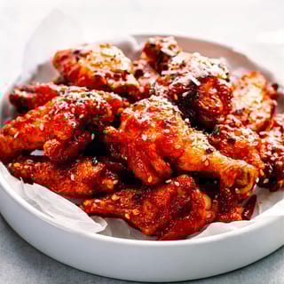 Korean BBQ Wings