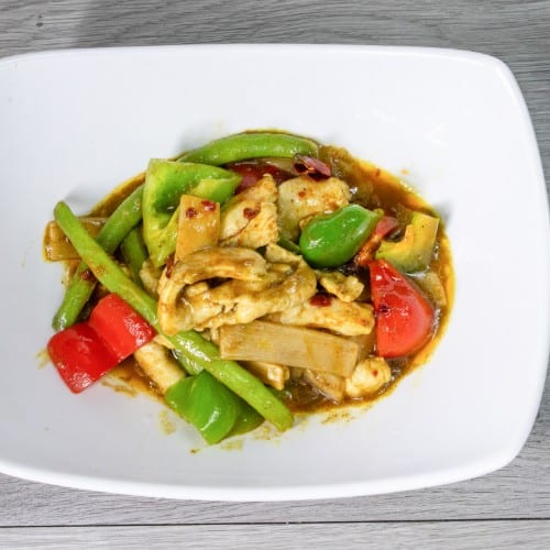 C16. Curry Chicken.