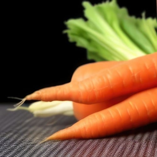 Carrots.