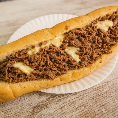 Steak & Cheese Sub.