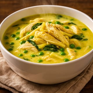 Green Curry / Curry Verde / แกงเขียวหวาน