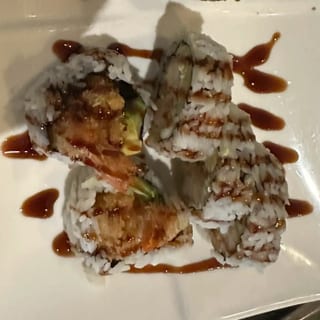 Eel Cucumber Roll