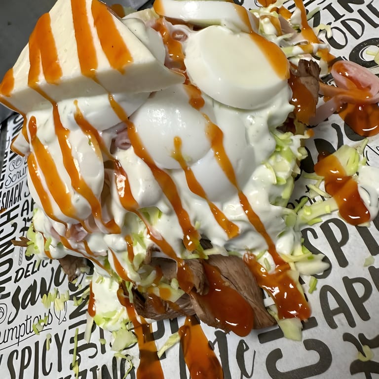 Arepa Cabimera  A Taste of Venezuela