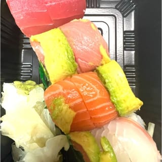 Rainbow Roll