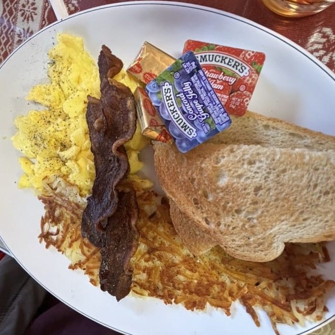 All-American Breakfast.