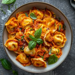 Cheese Tortellini in Marinara Sauce Lunch (Pasta)