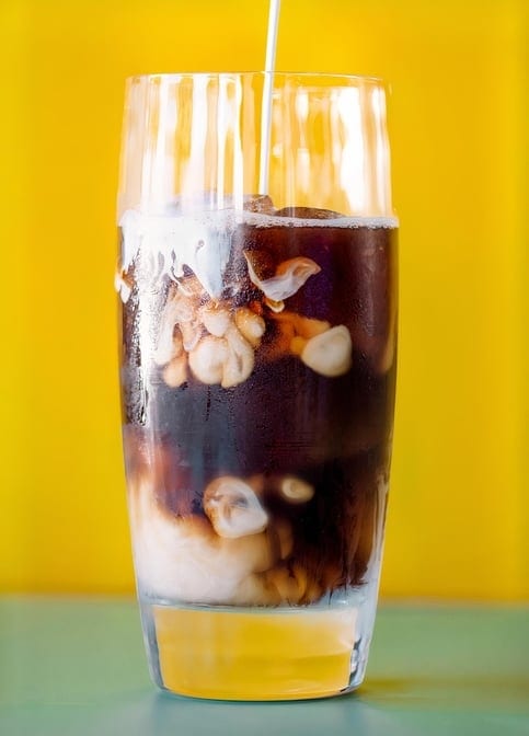 Iced Coffee.