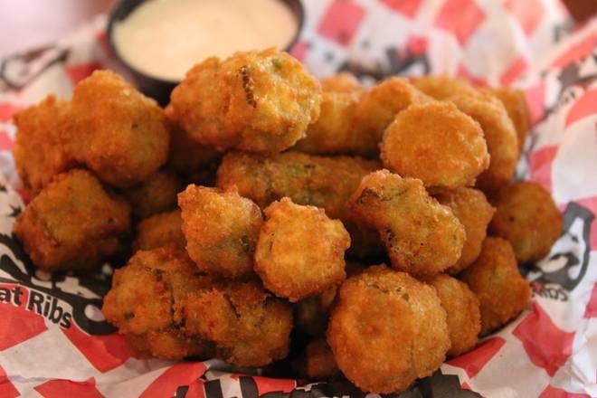 Fried Okra.