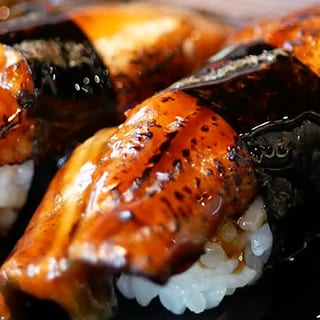 BBQ Eel Nigiri