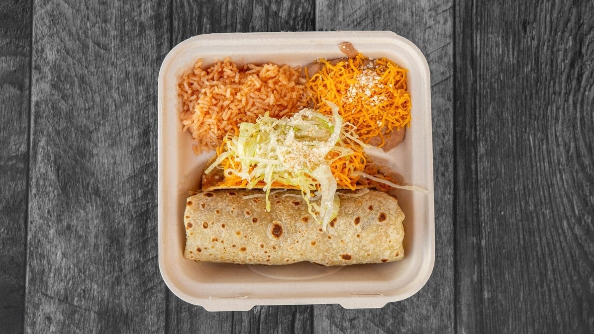 6. Chicken Taco, Chicken Burrito.