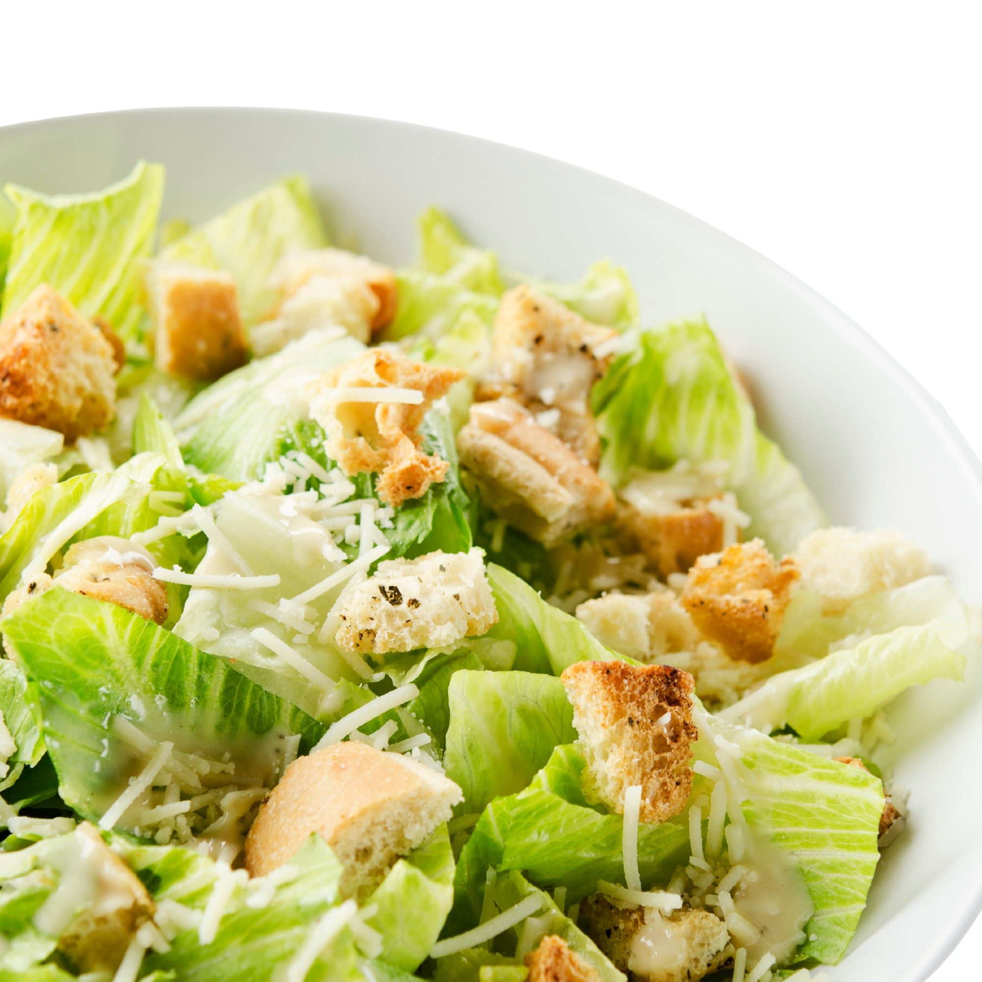 Small Caesar Salad.