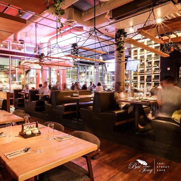 Bai Tong Thai Street Cafe