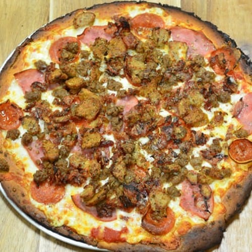 Meat Lovers Pizza (Cauliflower 10”).