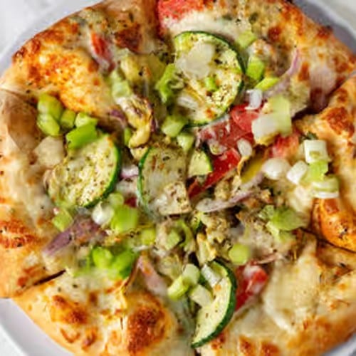 California Veggie Pizza.